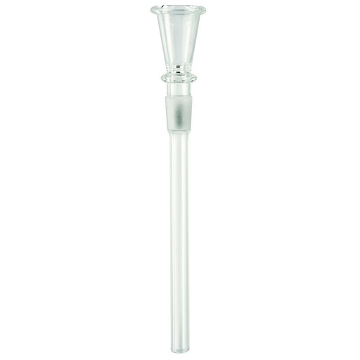 Bam Bam Bhole Komplettchillum Trichter Glas – NS 14,5 - weitere Ansicht
