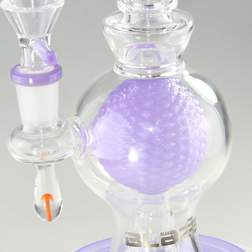 Blaze Glass - Golf Ball Bubbler - NS 14.5 - weitere Ansicht