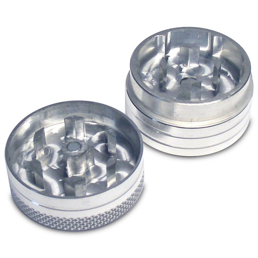 Dipse Grinder Aluminium 2-teilig - weitere Ansicht