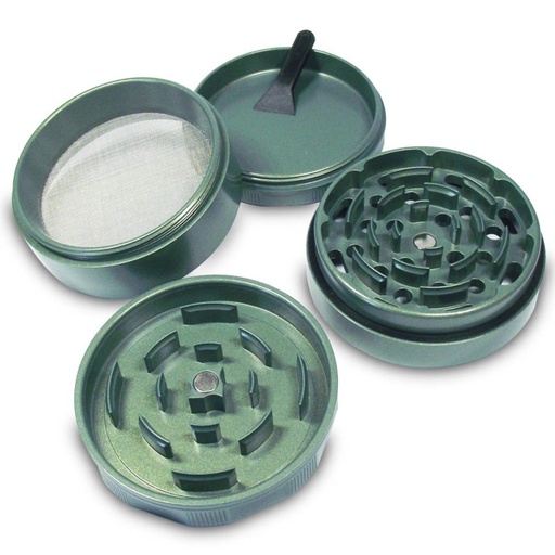 GHODT Grinder Keramik Aluminium 4-teilig Ø 63 mm - weitere Ansicht