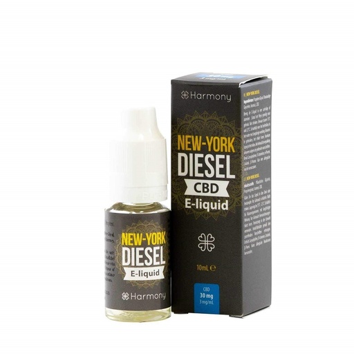 Harmony Liquid New-York Diesel CBD – 10 ml - weitere Ansicht