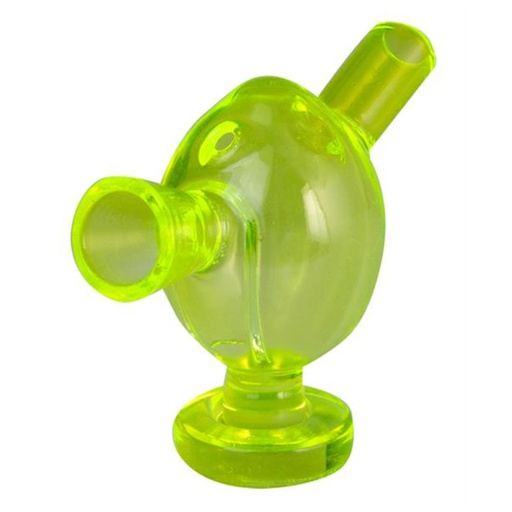 Joint-Bubbler Glas mit Kickloch - weitere Ansicht