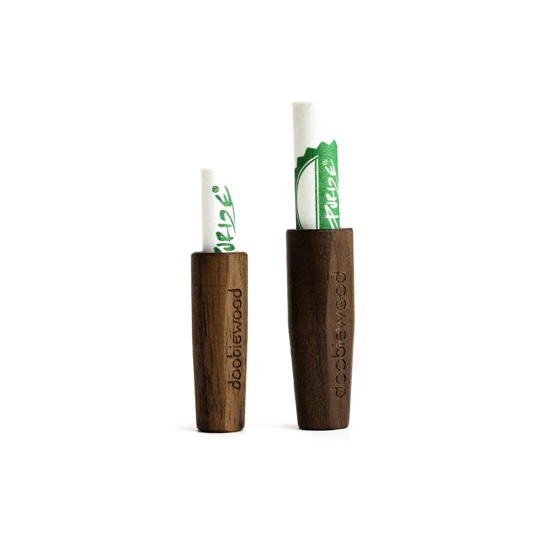 PURIZE doobiewood Holzadapter Regular (Walnut) – Ansicht 2