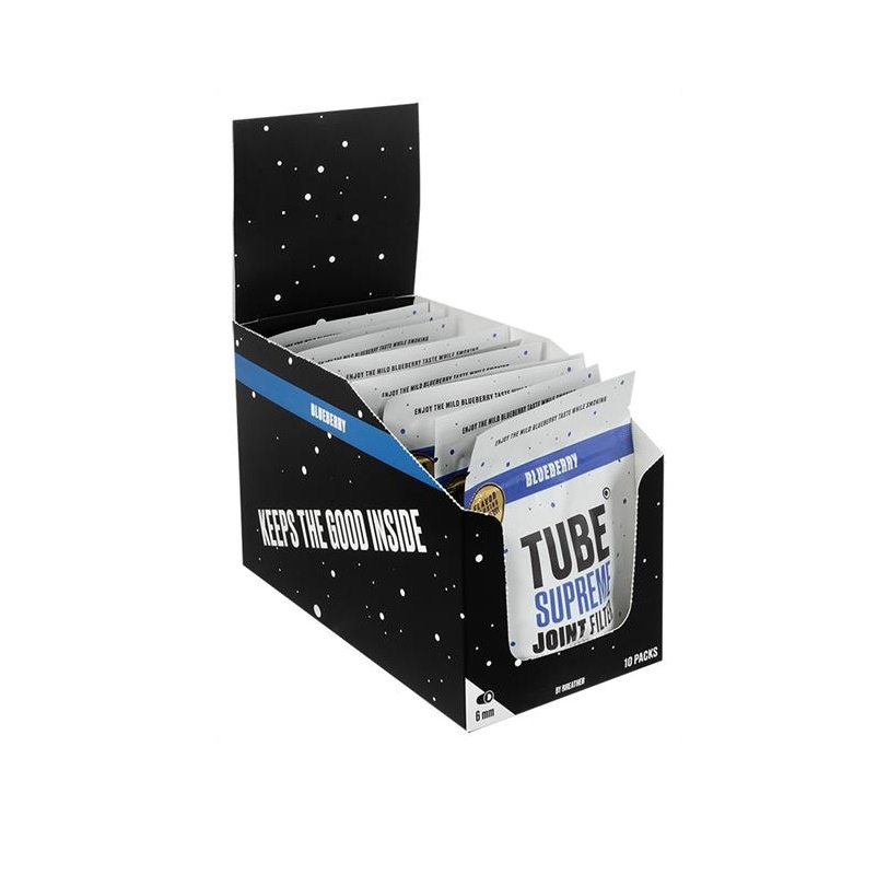 Real Leaf Filter Tube Supreme Flavour Ø 6 mm – 50 Stück (Blueberry) – Ansicht 2