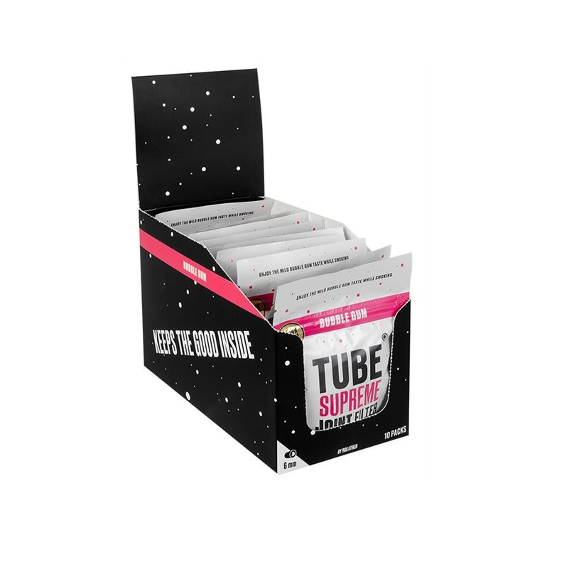 Real Leaf Filter Tube Supreme Flavour Ø 6 mm – 50 Stück (Bubble Gum) – Ansicht 2