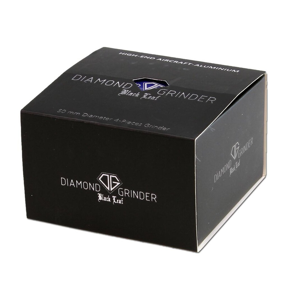 Black Leaf Diamond Grinder – Detail