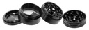 RAW Grinder Hammercraft S Aluminium 4-teilig Ø 50 mm – Schwarz – Ansicht 2