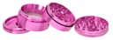Elements Grinder Aluminium 4-teilig Ø 60 mm – Pink – Ansicht 2