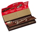 Smoking Papers Brown King Size Slim mit Tips – 33 Blatt – Ansicht 3