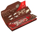 Smoking Papers Supreme Brown King Size Slim mit Tips – 34 Blatt – Ansicht 3