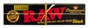 RAW Papers Black Connoisseur King Size Slim mit Tips – 32 Blatt – Ansicht 2