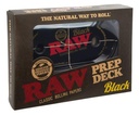 RAW Rolling Tray Prep Deck Set mit Zubehör – Black – Ansicht 4