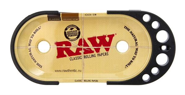 RAW Rolling Tray Prep Deck Set mit Zubehör – Classic – Ansicht 2