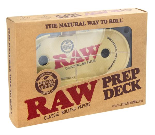 RAW Rolling Tray Prep Deck Set mit Zubehör – Classic – Ansicht 4