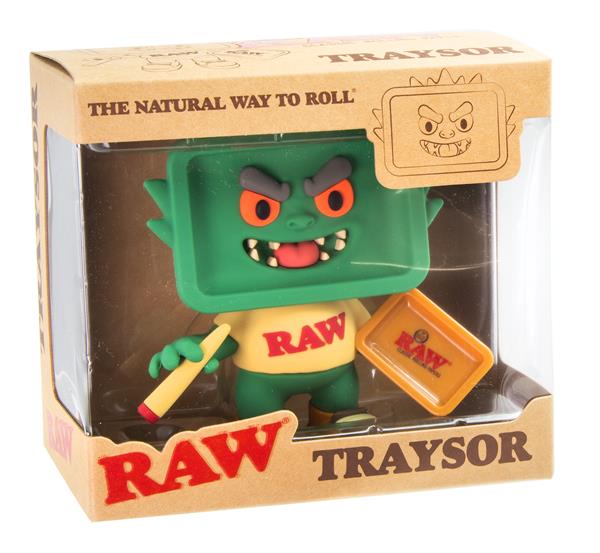 RAW Sammelfigur Traysor – Ansicht 3
