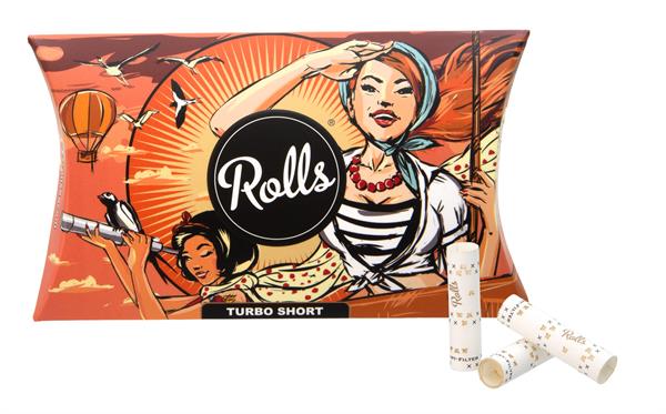 Rolls Smart-Filter Shorties Slim Ø 7 mm – 50 Stück – Ansicht 2