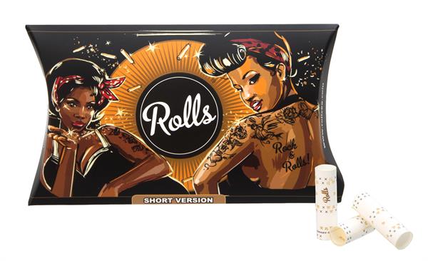 Rolls Smart-Filter Shorties Slim Ø 8 mm – 50 Stück – Ansicht 2