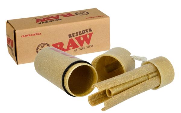 RAW Jointhülle Reserva mit Kordel und Cone Filler 1 1/4 – Ansicht 2