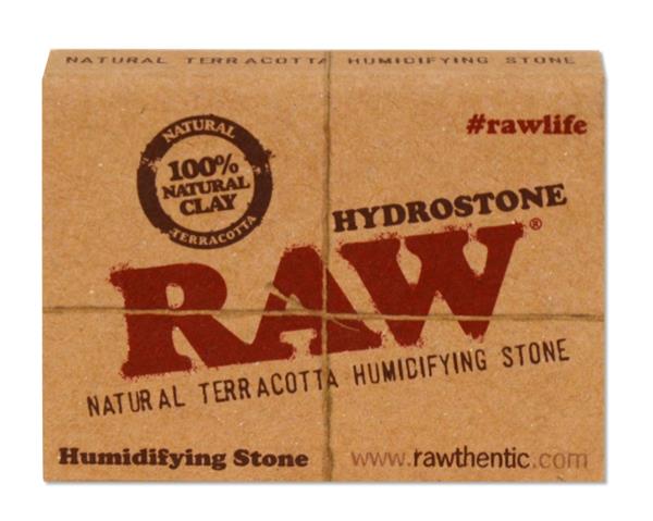 RAW Hydrostone Tabakbefeuchter aus Terracotta – Ansicht 3