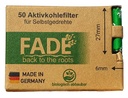FADE Aktivkohlefilter Slim Ø 6 mm Green – 50 Stück – Ansicht 3