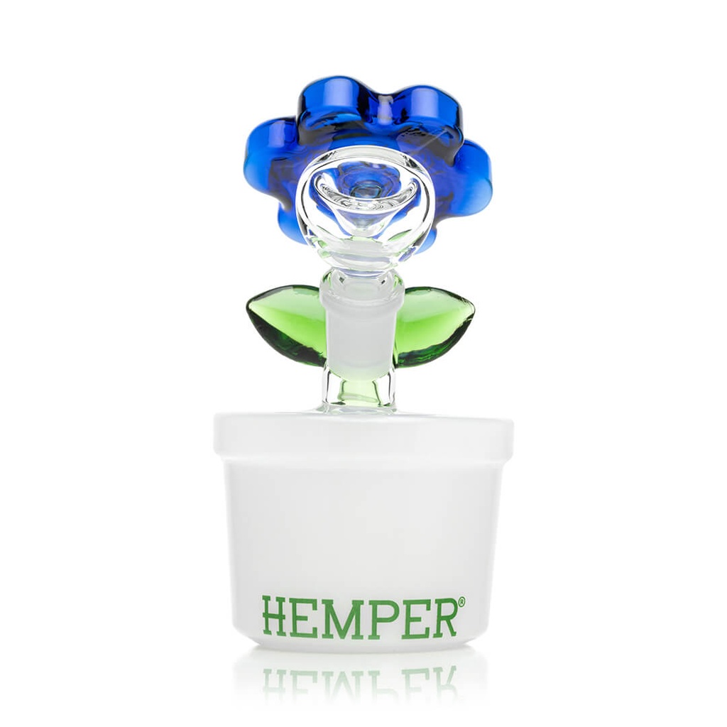 HEMPER Glasbong Bloom – 12,7 cm, NS 14,5