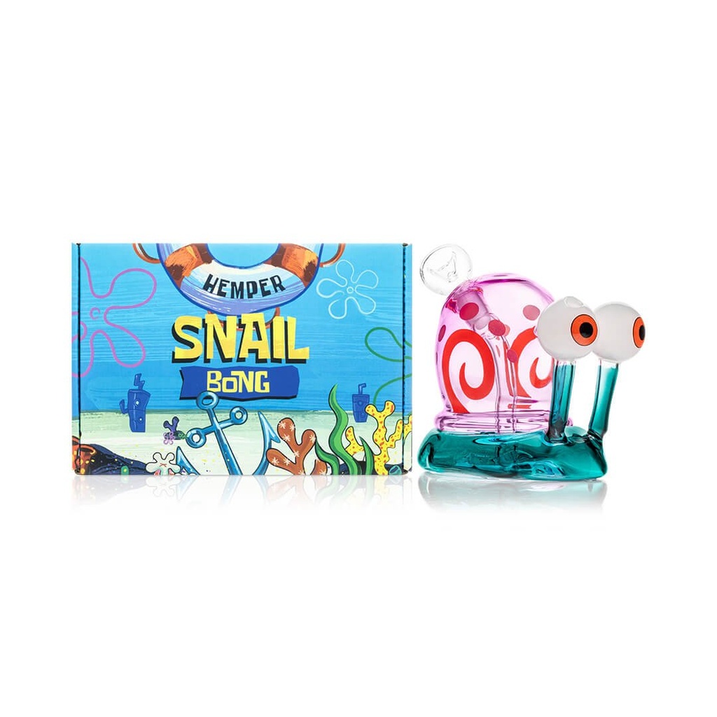 HEMPER Glasbong Snail