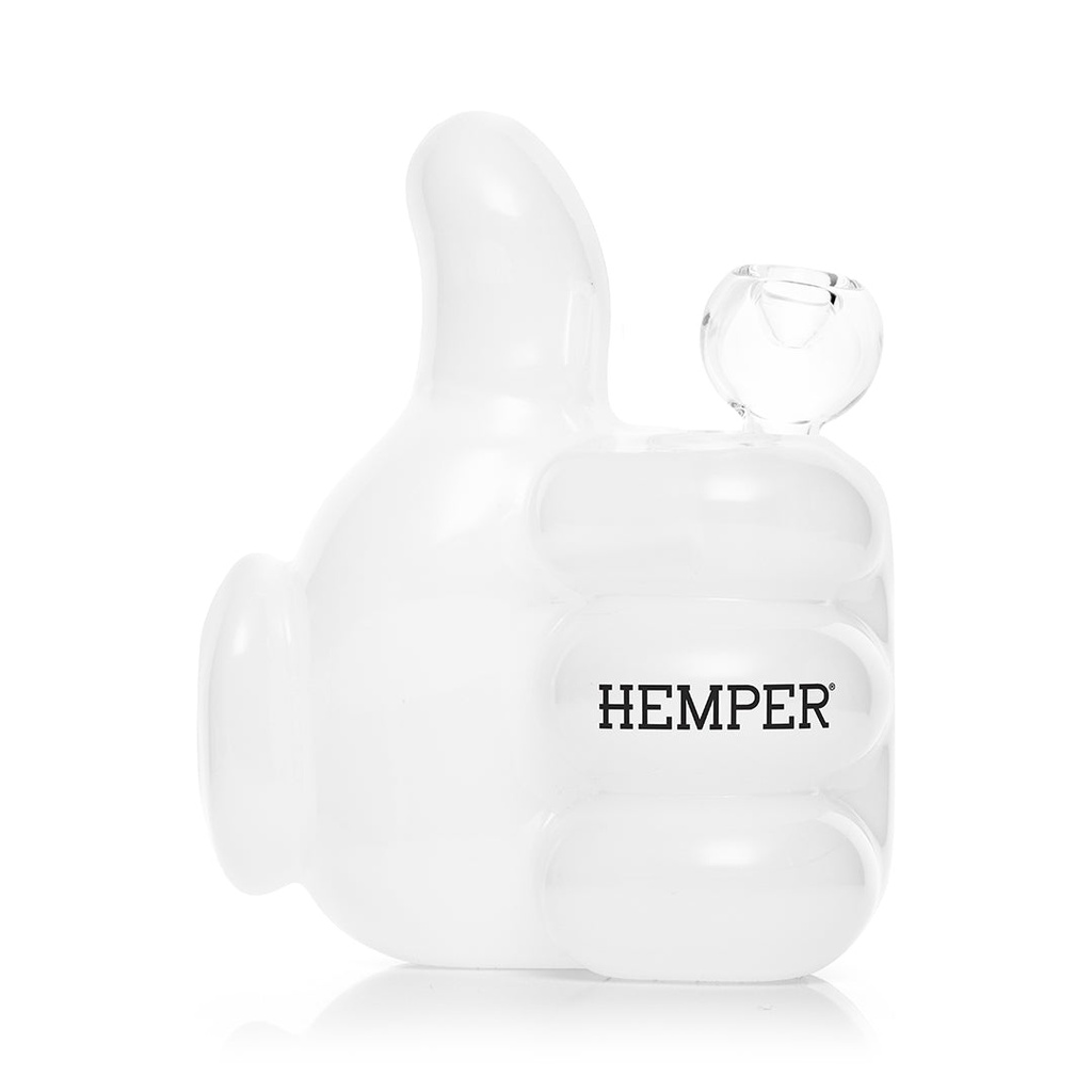 HEMPER Glasbong High Jinx Cartoon – 14,5 cm, NS 14,5