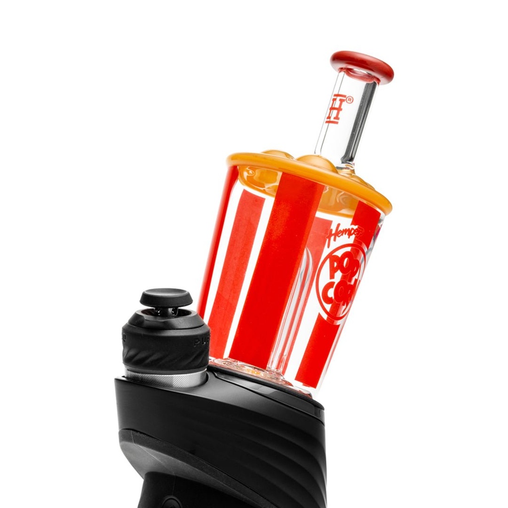 HEMPER Puffco Peak Top Popcorn – Glasaufsatz 11,9 cm