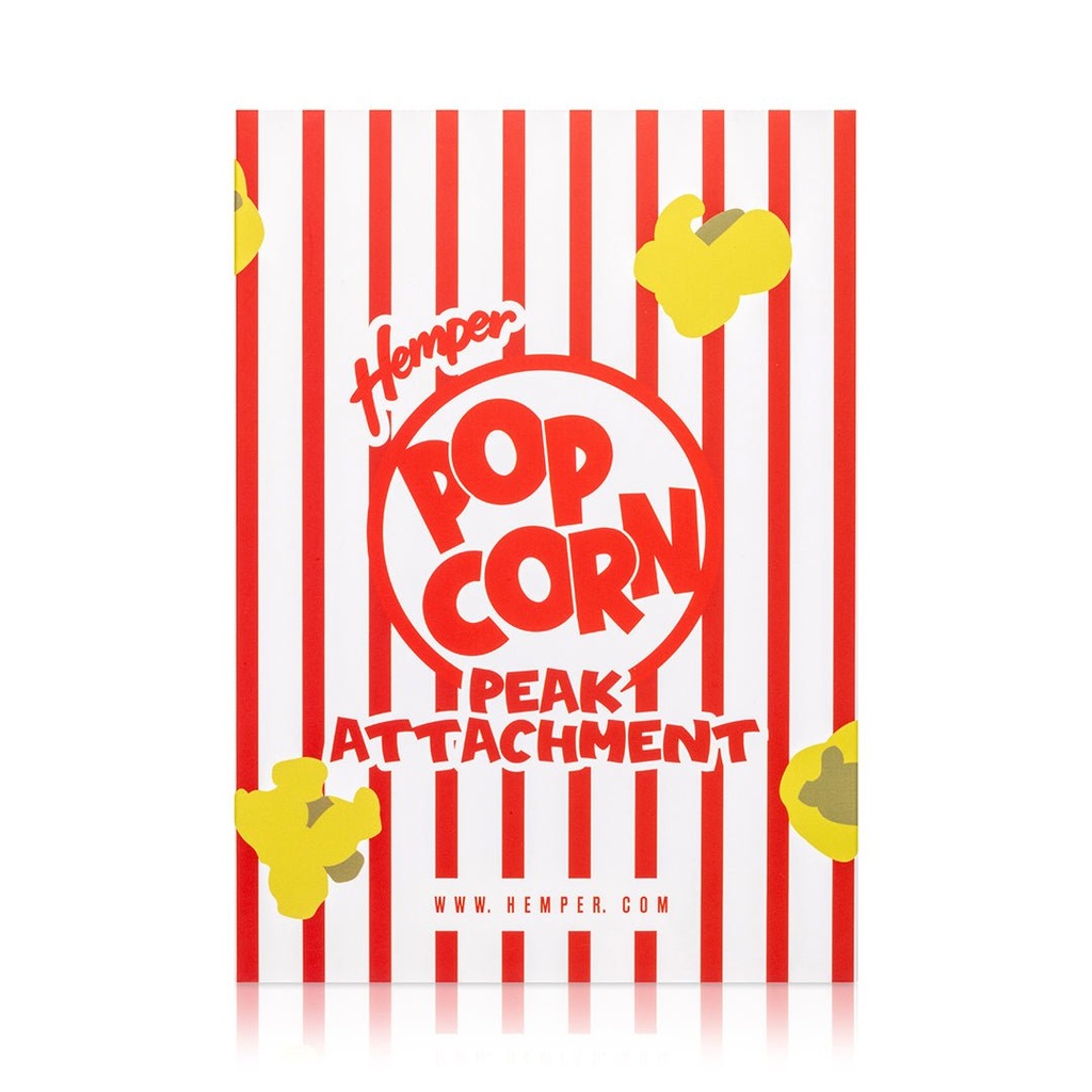 HEMPER Puffco Peak Top Popcorn – Glasaufsatz 11,9 cm