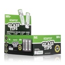 [23261-1] HEMPER Glasfilter Tips – 5 Stück (10 mm)