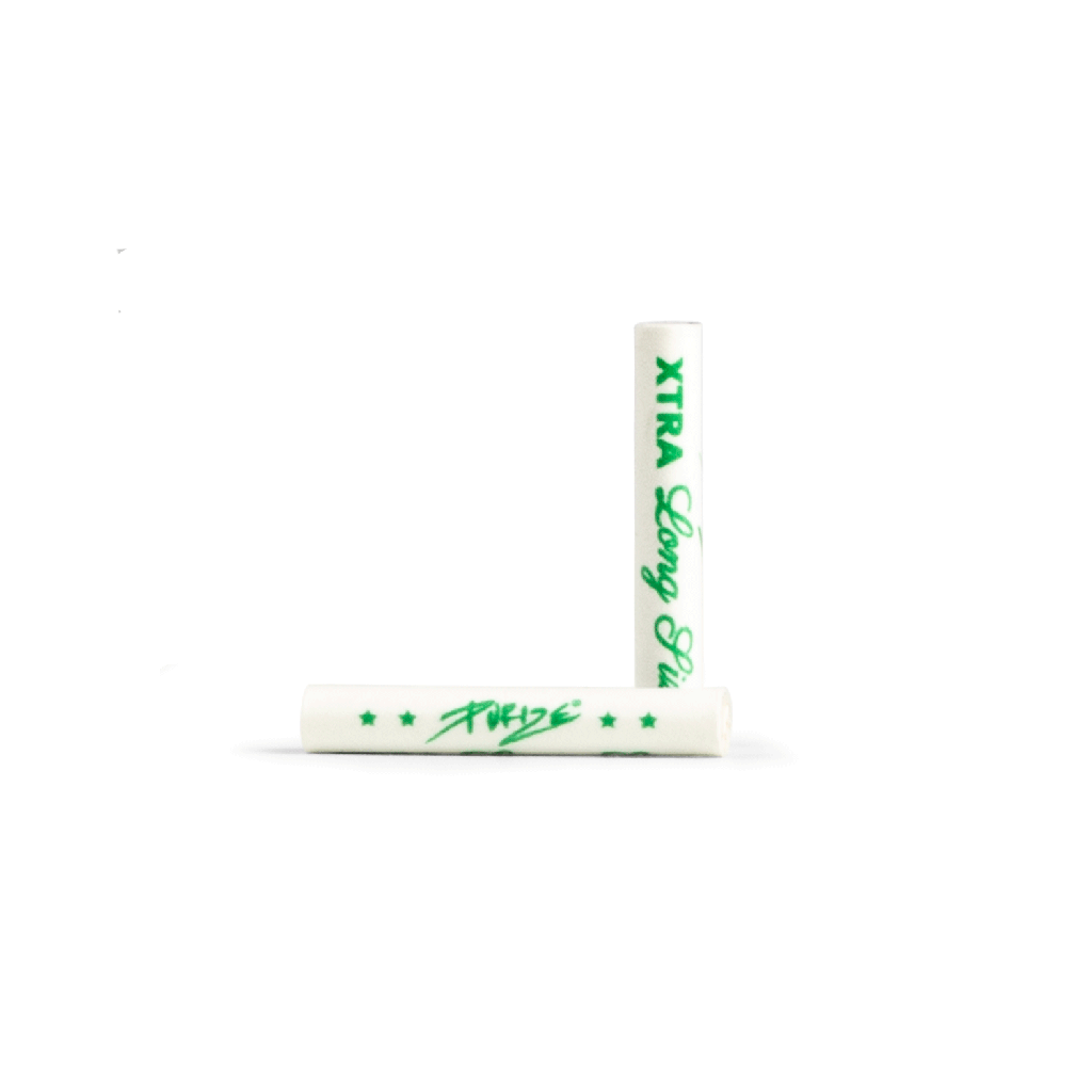 PURIZE Aktivkohlefilter XTRA Slim Long Ø 5,9 mm – 50 Stück