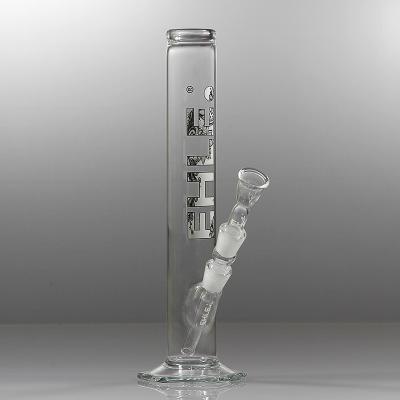 EHLE Glasbong Zylinder gerade Neue Logos 500 ml – NS 18,8