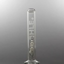 EHLE - Zylinder oben gebogen 500ml NS14,5
