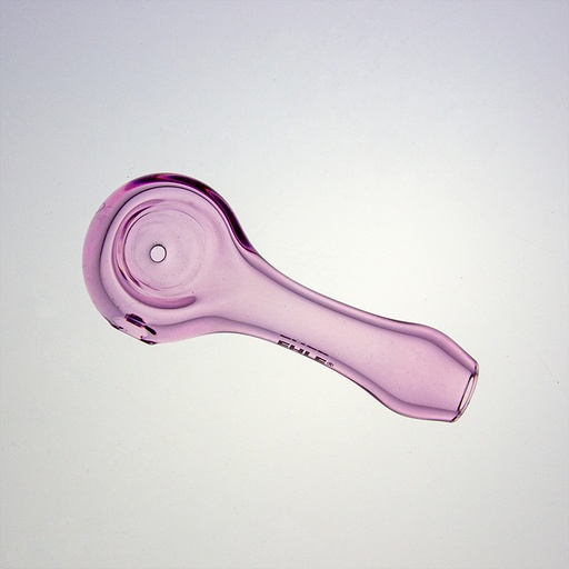 EHLE Glaspfeife Spoon dickwandig – Lila