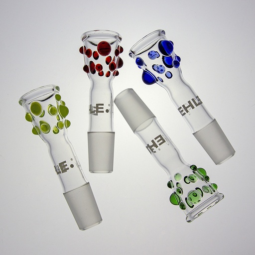 EHLE Trichterkopf Glas Punkte mittel – NS 18,8