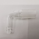 EHLE - Glaswinkelstück/Olive NS 18.8