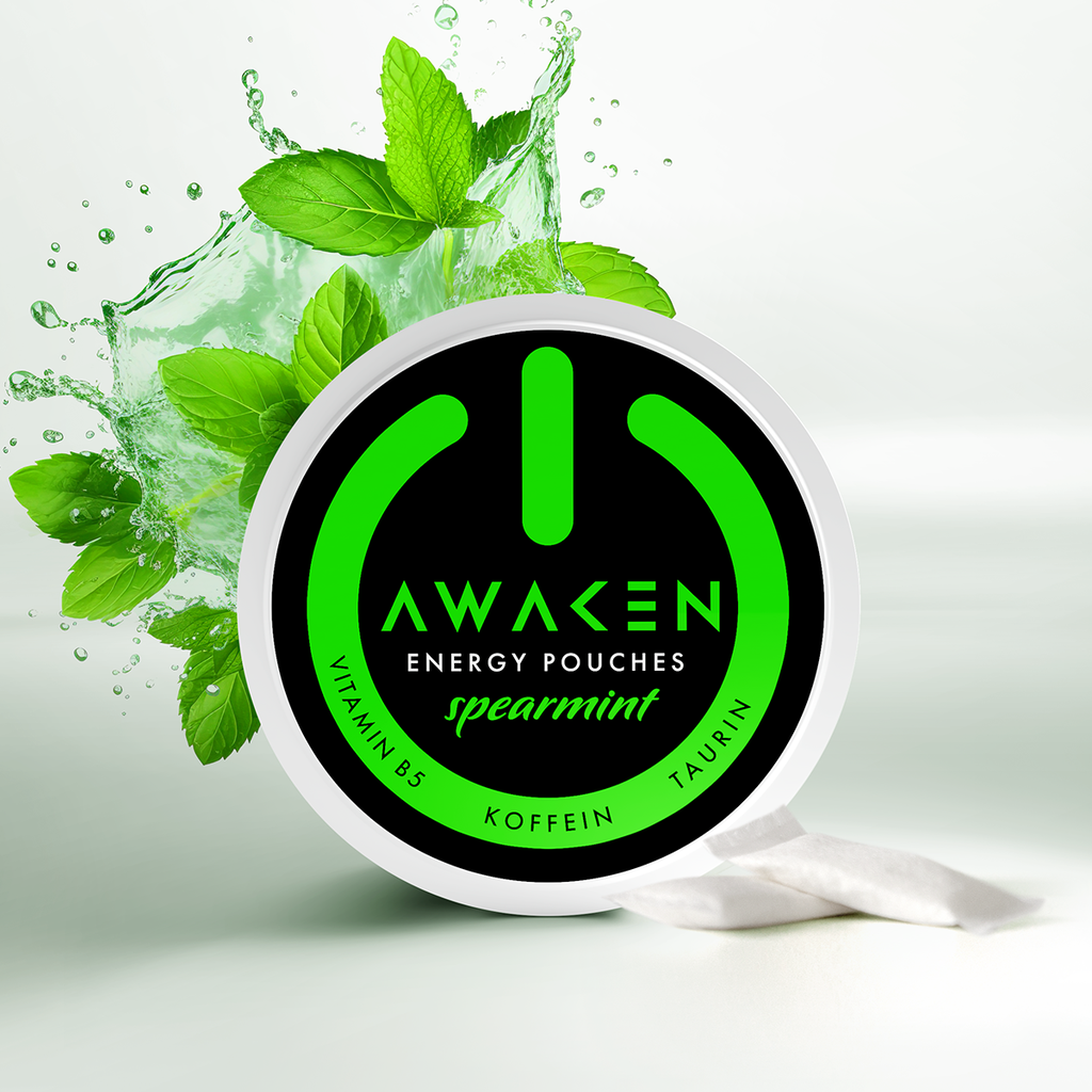 AWAKEN Energy Pouches