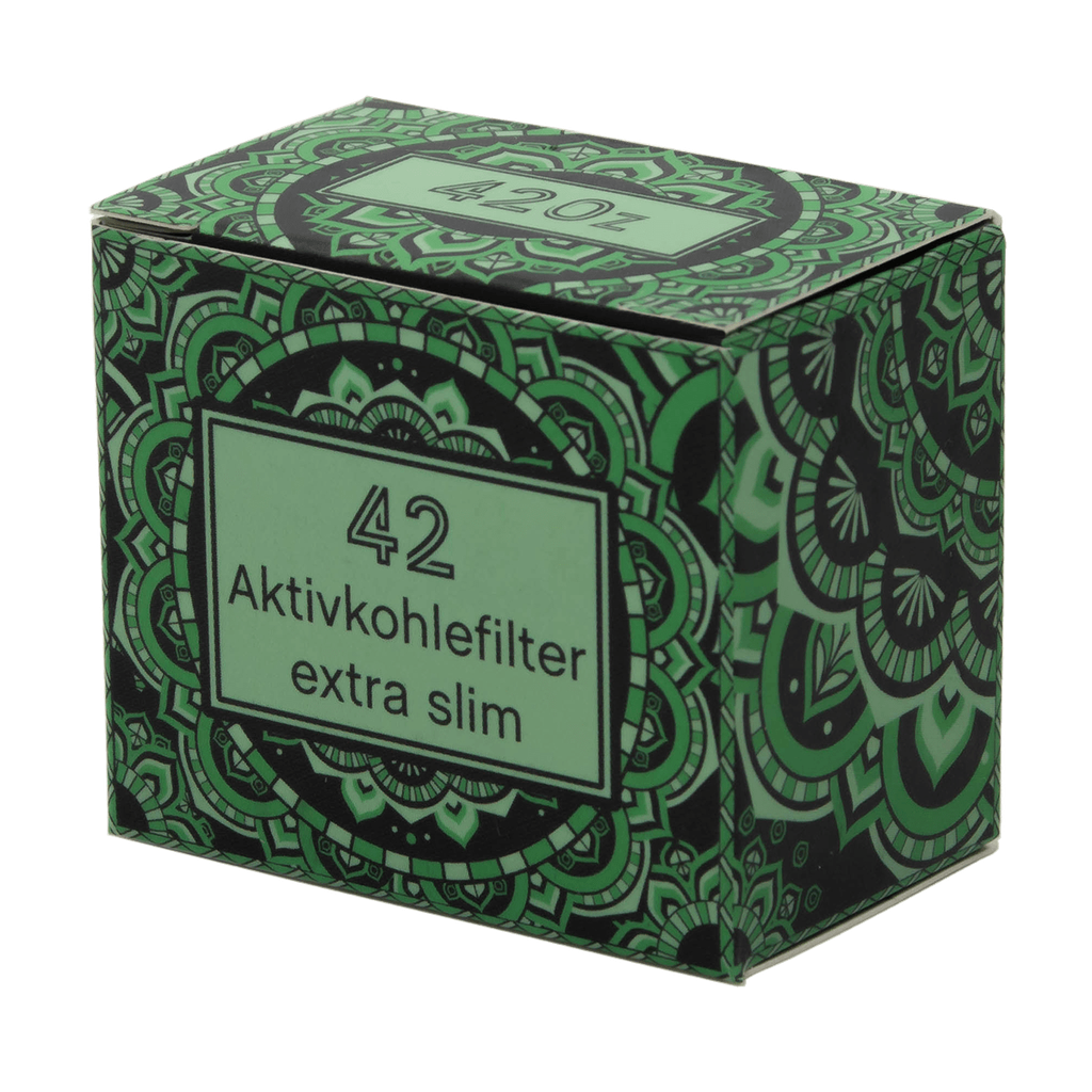 420z Aktivkohlefilter Ø 5,9 mm – 42 Stück