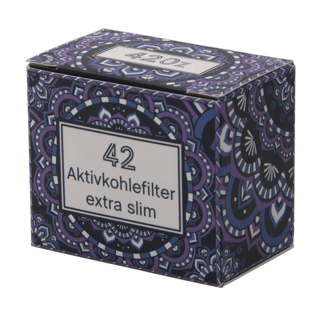420z Aktivkohlefilter Ø 5,9 mm – 42 Stück