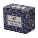 420z Aktivkohlefilter Ø 5,9 mm – 42 Stück
