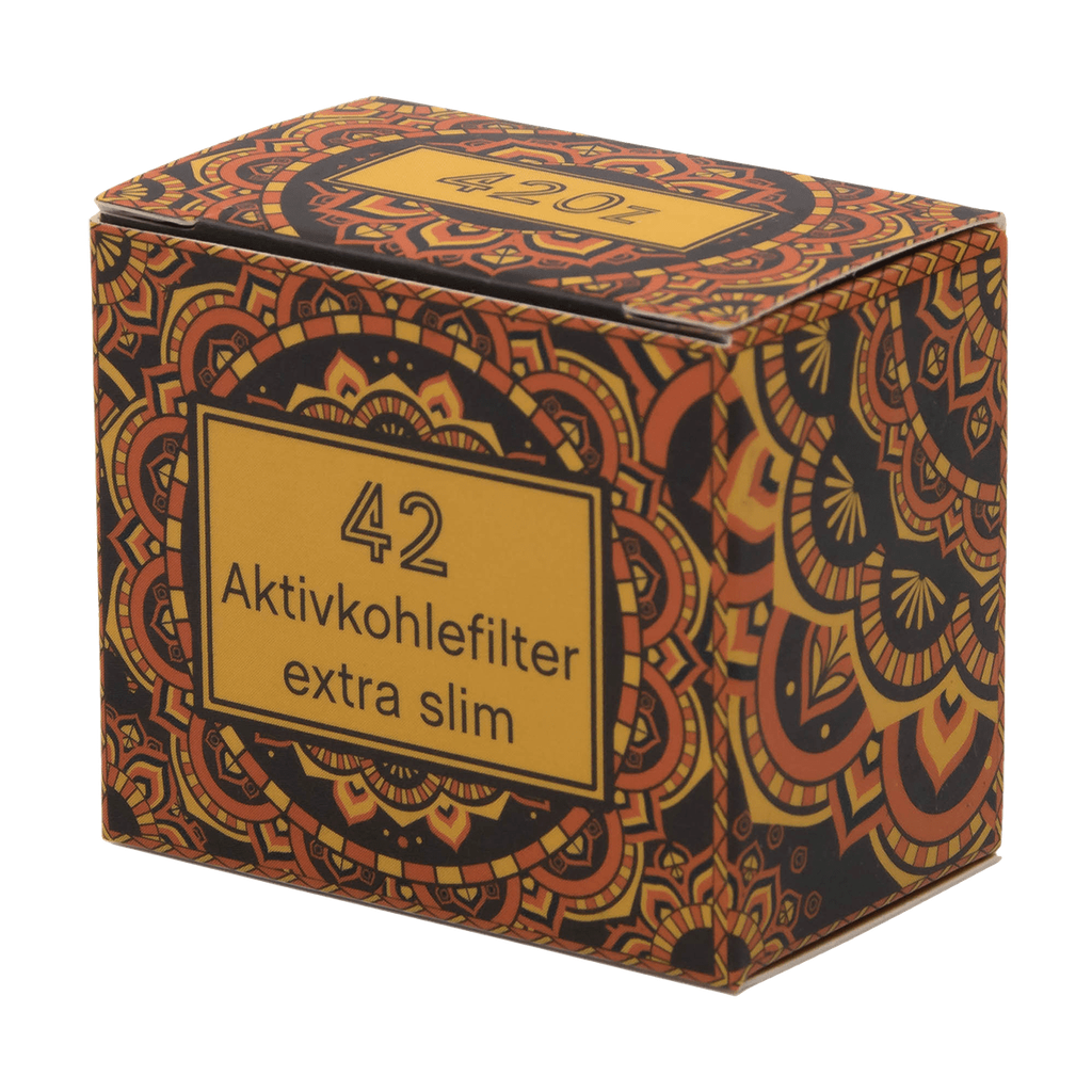 420z Aktivkohlefilter Ø 5,9 mm – 42 Stück