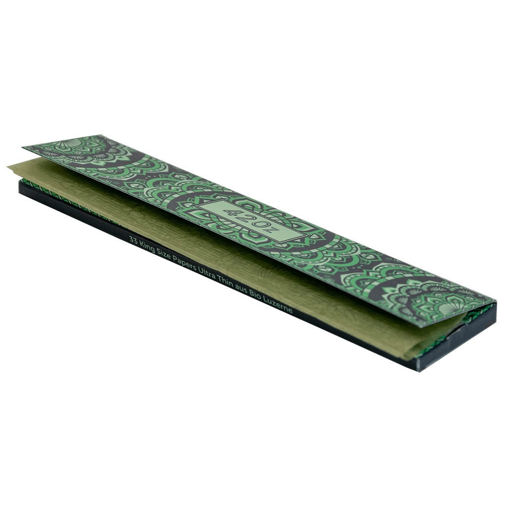 420z Papers Ultra Thin King Size Slim – 33 Blatt