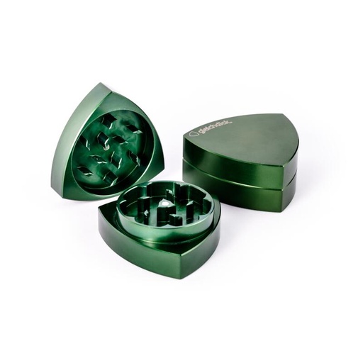 gleichdick Grinder Aluminium 2-teilig Ø 65 mm