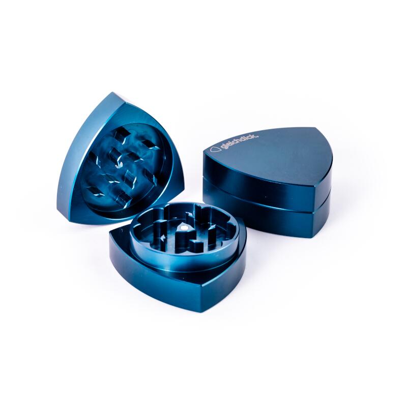 Gleichdick - 2-Teil-Alu-Grinder