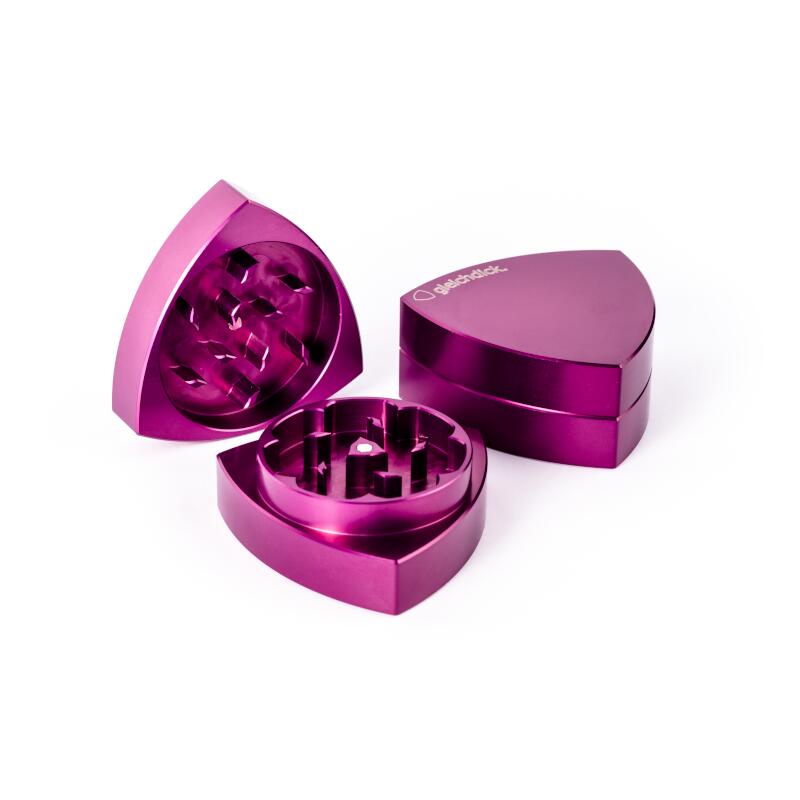 Gleichdick - 2-Teil-Alu-Grinder