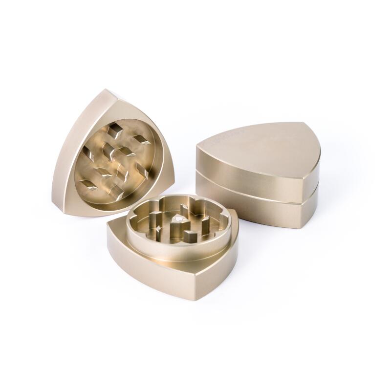 Gleichdick - 2-Teil-Alu-Grinder