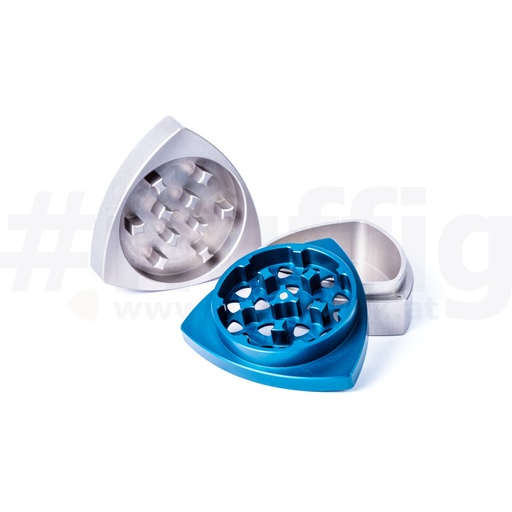 gleichdick Grinder Aluminium 3-teilig Ø 75 mm Natur