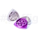 Gleichdick - 3-Teil-Alu-Grinder - NATUR