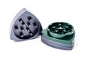 Gleichdick - 4-Teil-Alu-Grinder - STAHLBLAU