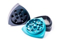 Gleichdick - 4-Teil-Alu-Grinder - NATUR